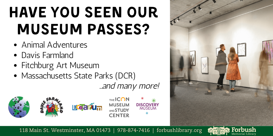 Have you seen our museum passes?