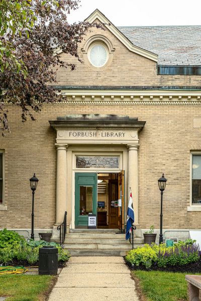 The Original Forbush Memorial Library